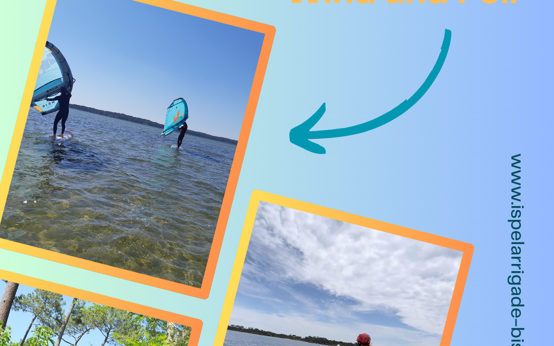 Nouveauté 2025 : le séjour Wind and Foil 12 15 ans