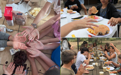 Un repas en Colo