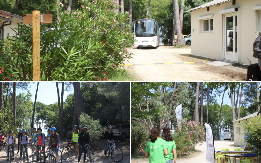 Les Transports pendant les colos