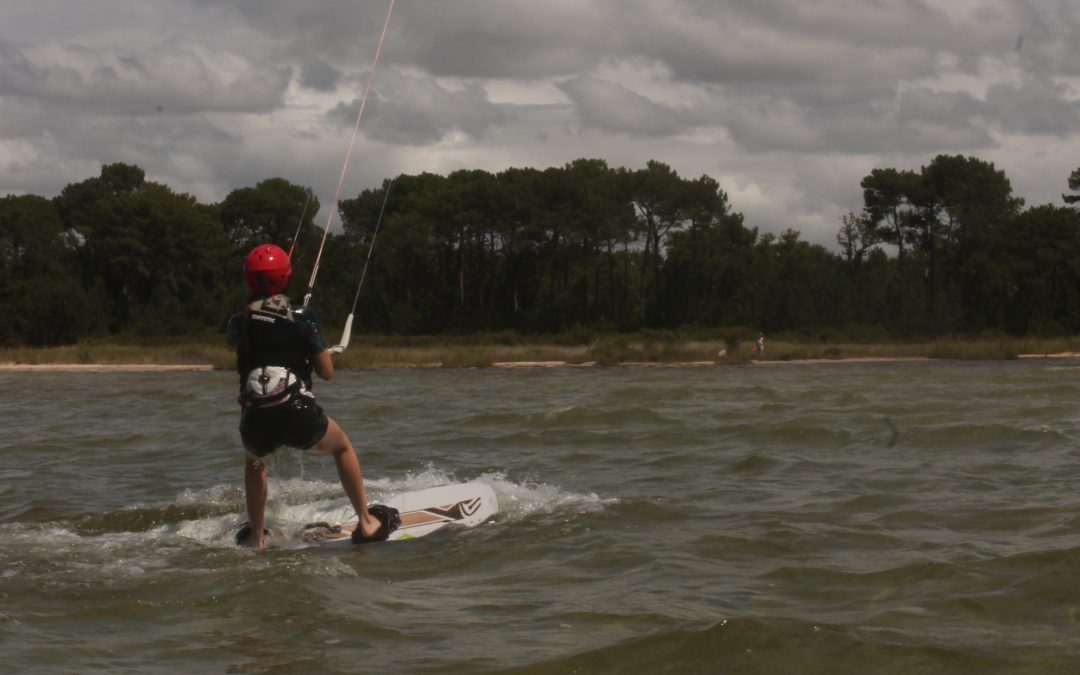 Du Kite Surf à Biscarrosse