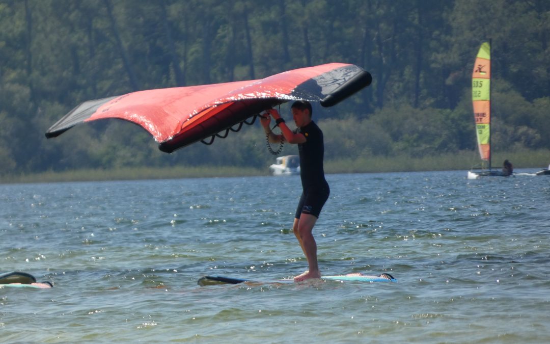 Découvrir le Wing Foil au Centre Ispe Larrigade