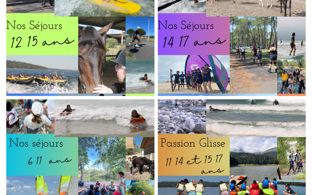 Préparer le départ en Colo