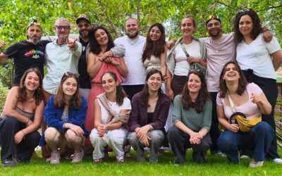 LES EQUIPES D’ANIMATION DES COLOS VACANCES POUR TOUS